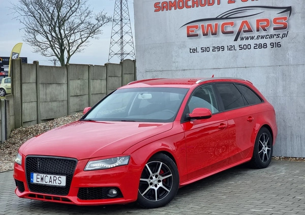 Audi A4 cena 36900 przebieg: 268000, rok produkcji 2011 z Kościerzyna małe 704